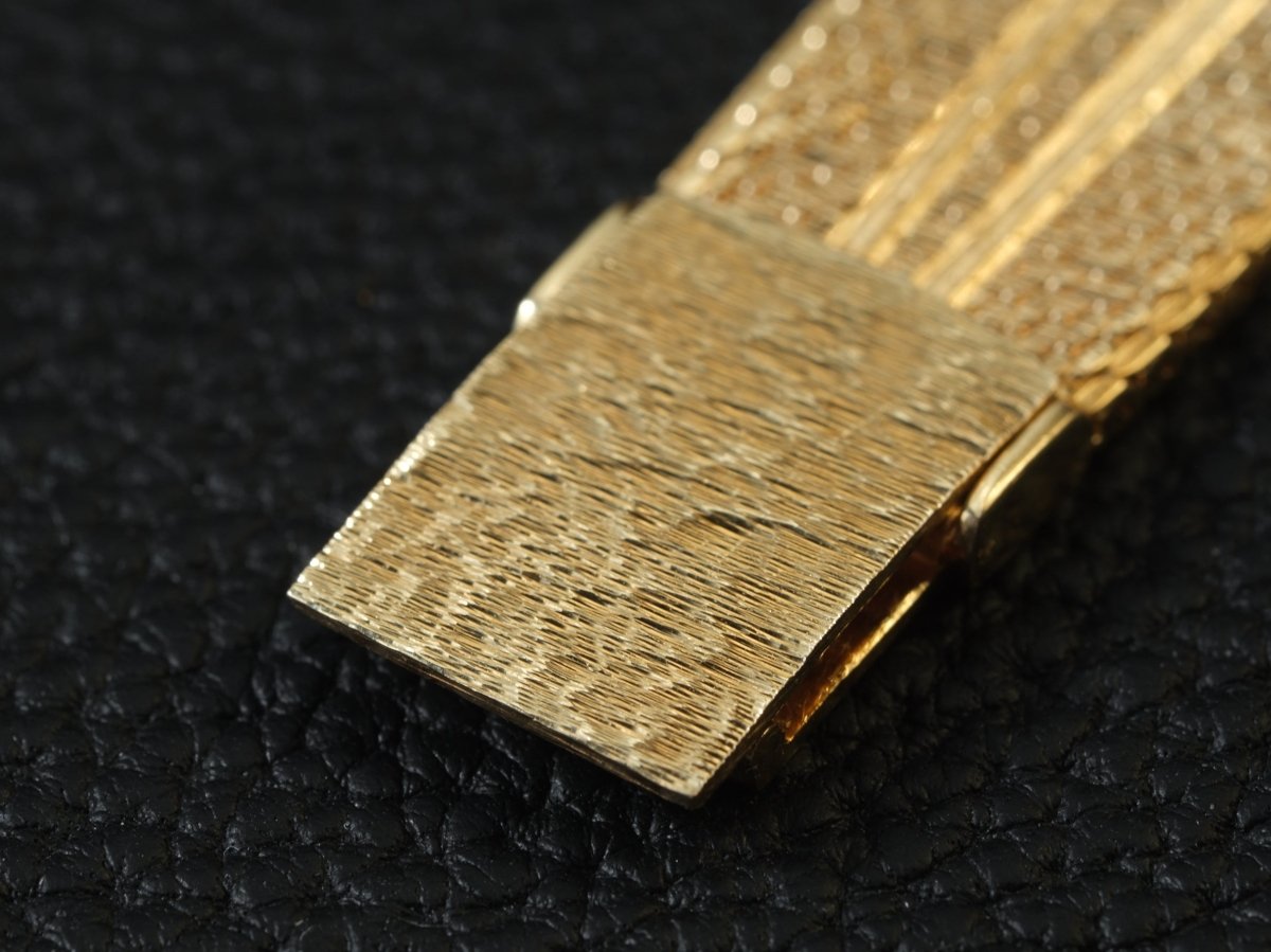 Watch Bracelet Milanaise 18K Gold 17mm