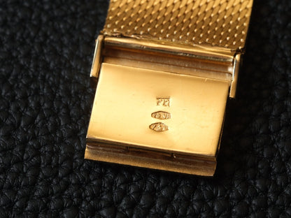 Watch Bracelet Milanaise 18K Gold 17mm
