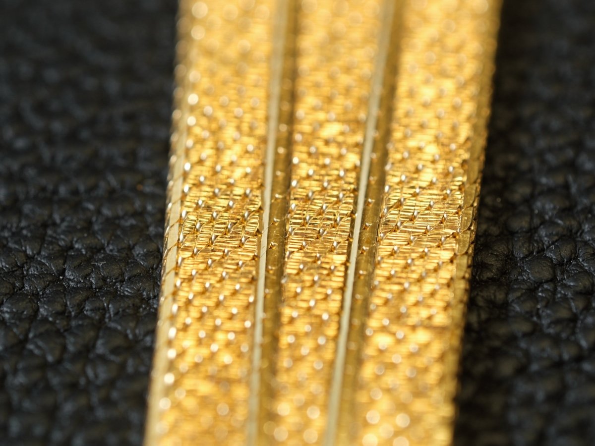 Watch Bracelet Milanaise 18K Gold 17mm
