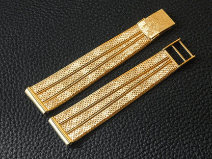 Watch Bracelet Milanaise 18K Gold 17mm
