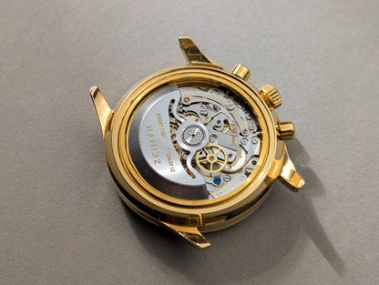 Zenith El Primero Chronograph 06.0050.400 18K White Dial Wristwatch