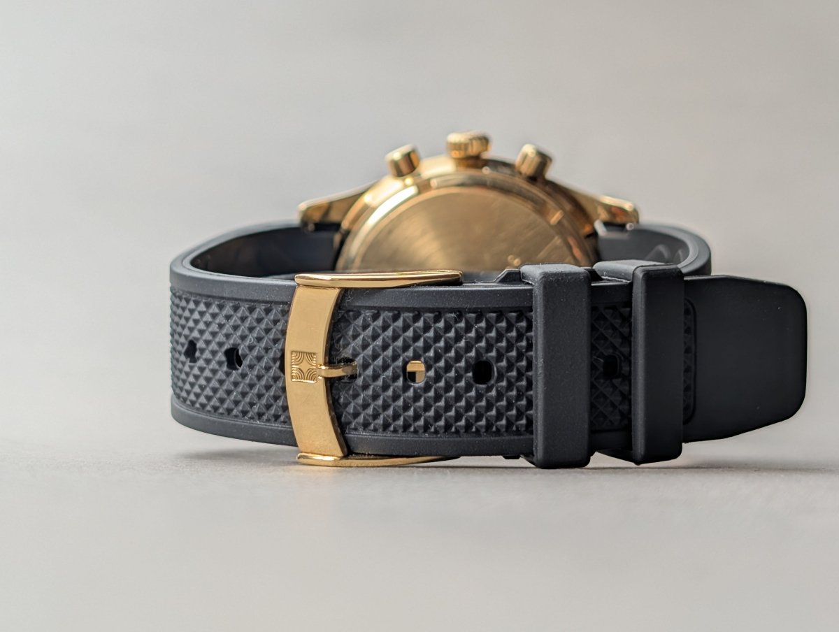 Zenith El Primero Chronograph 06.0050.400 18K White Dial Wristwatch