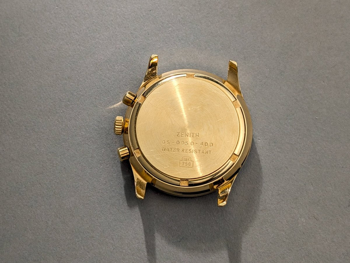 Zenith El Primero Chronograph 06.0050.400 18K White Dial Wristwatch