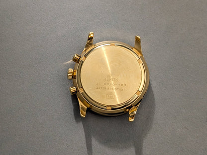 Zenith El Primero Chronograph 06.0050.400 18K White Dial Wristwatch