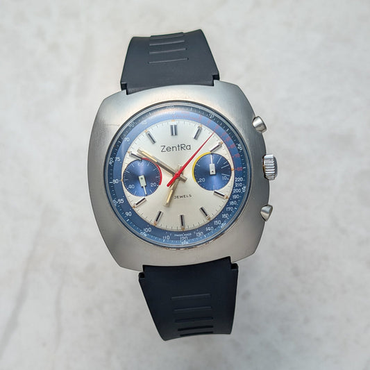 ZentRa Cushion Case Chronograph